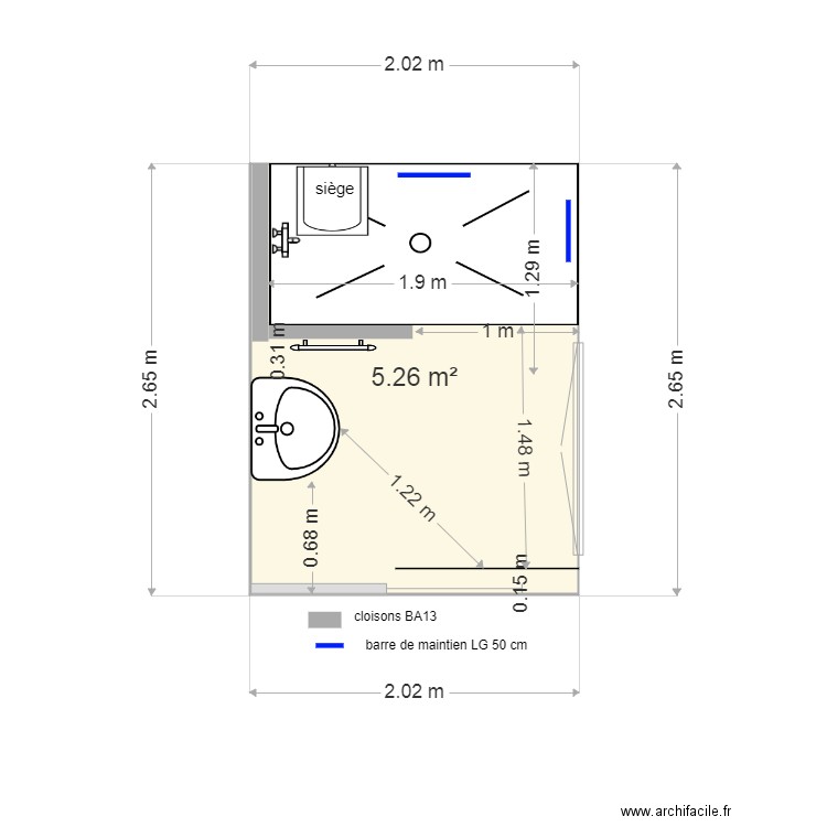 BLUTEAU. Plan de 0 pièce et 0 m2