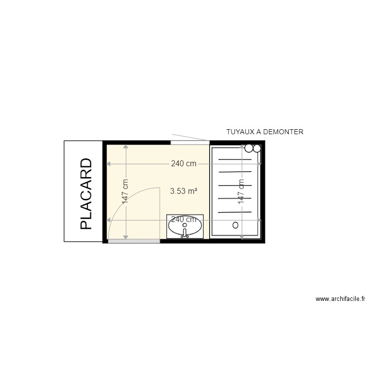 MICHIELS AGNES . Plan de 0 pièce et 0 m2