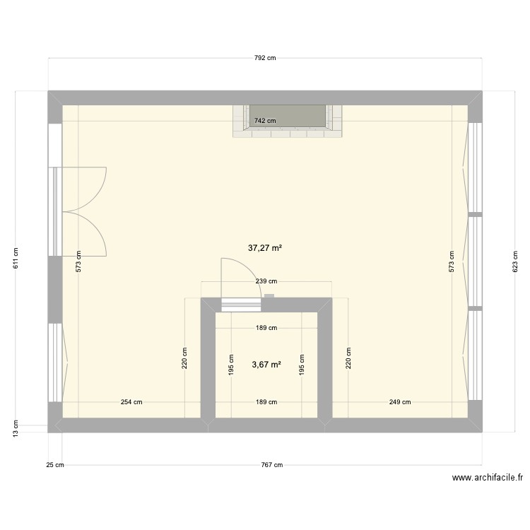 57 waterloo. Plan de 0 pièce et 0 m2