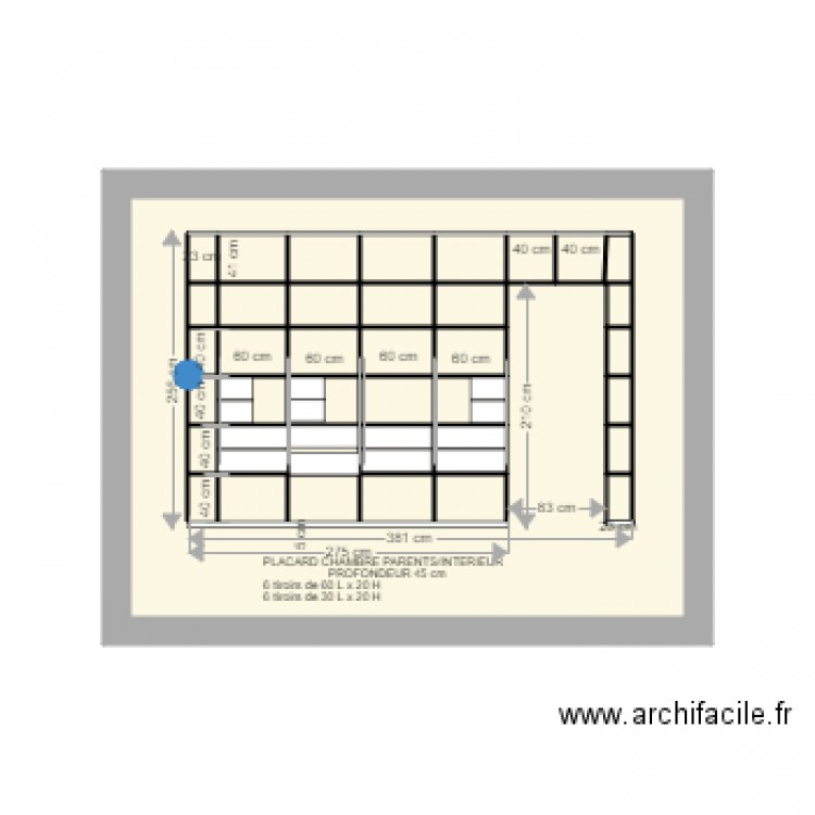 placard parents interieur 30 juin. Plan de 0 pièce et 0 m2