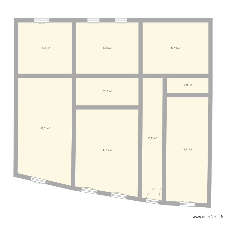 Rdc Fond de base. Plan de 0 pièce et 0 m2