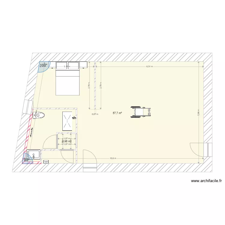 cissac. Plan de cissac. Plan de