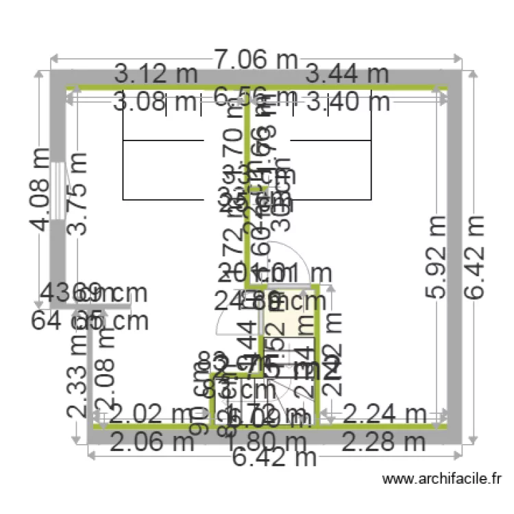 Anne so et Arnaud. Plan de 