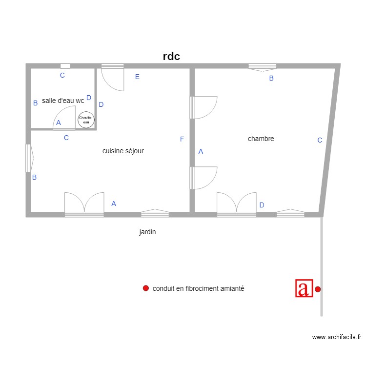 DIET ZL181. Plan de 0 pièce et 0 m2