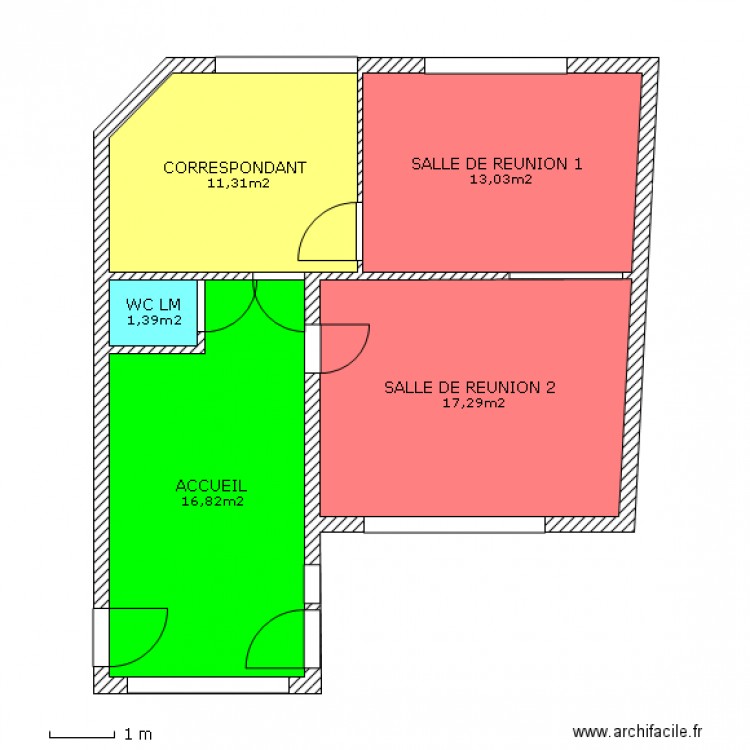 petite maison SLV LOCAUX côtes. Plan de 0 pièce et 0 m2