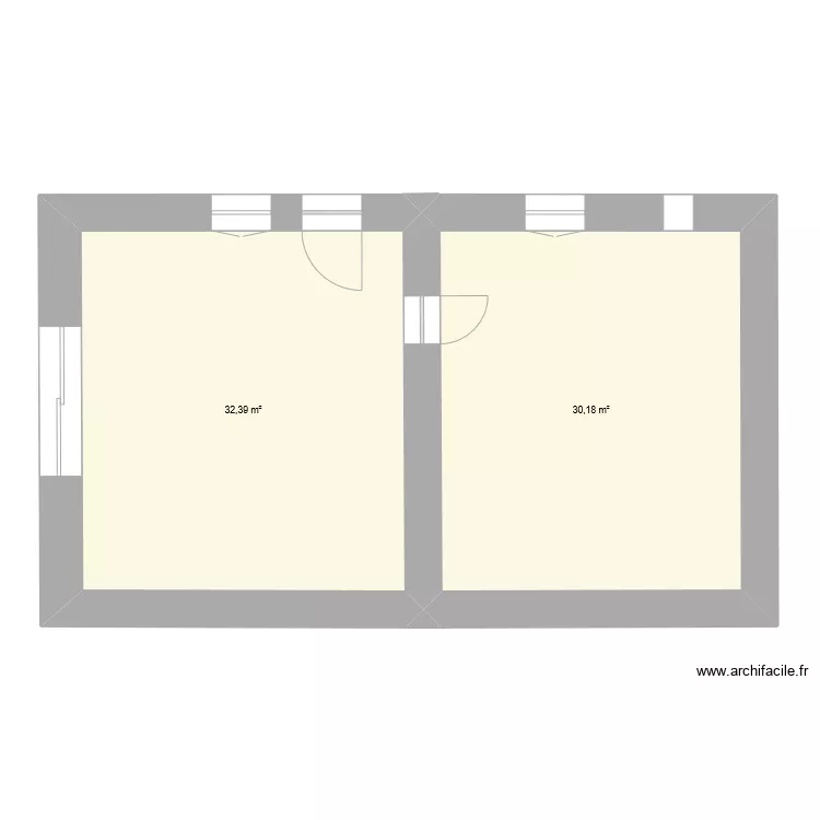 RDV initial. Plan de 