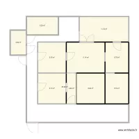 maison familiale avant travaux 1 avec legendes 2