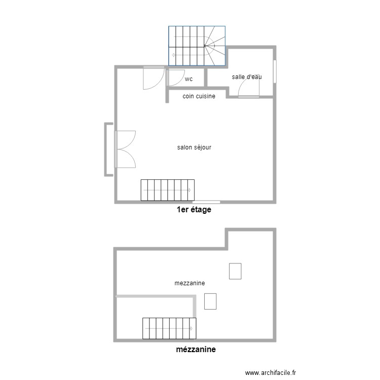 veroux. Plan de 0 pièce et 0 m2