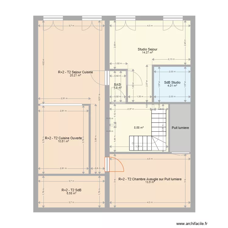 PERPI MAILLY CIBLE TVX. Plan de PERPI MAILLY CIBLE TVX. Plan de
