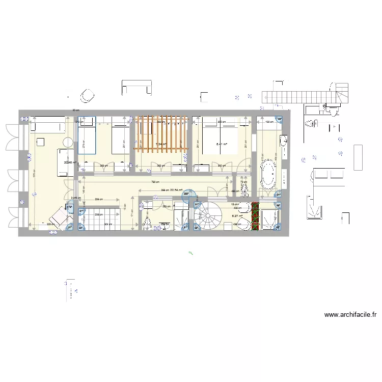 OLHAOCENTROCOMMERCIOCHBRE EXOTIQUE. Plan de 
