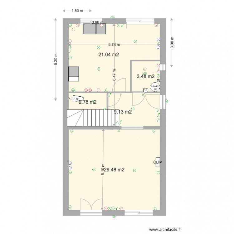 Samuel FILAIRE ELEC RDCH 15092015. Plan de 0 pièce et 0 m2