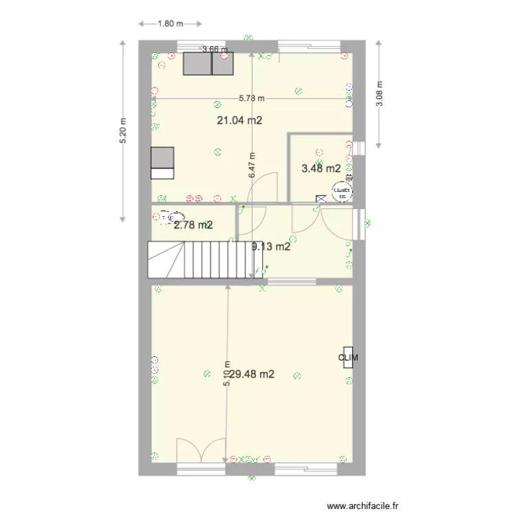 Samuel FILAIRE ELEC RDCH 15092015. Plan de 