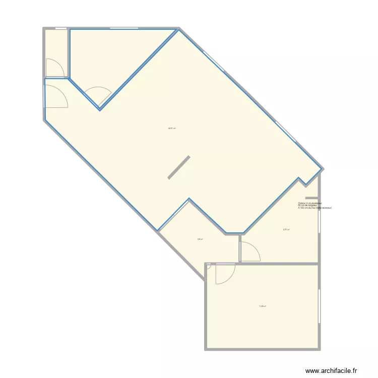 ROUSSIER PROJET. Plan de 