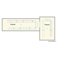 Bel étage config grands U