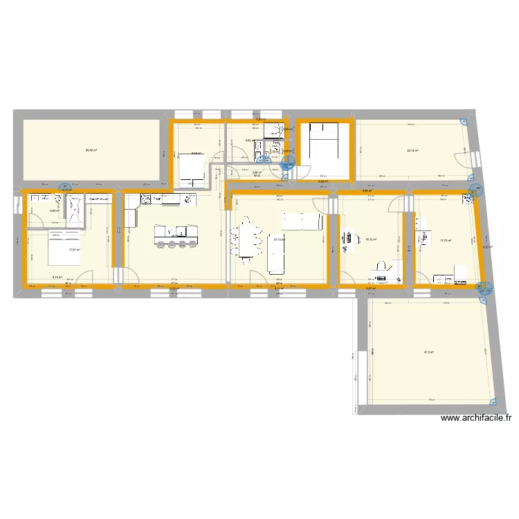 plan Chauveau 6. Plan de plan Chauveau 6. Plan de