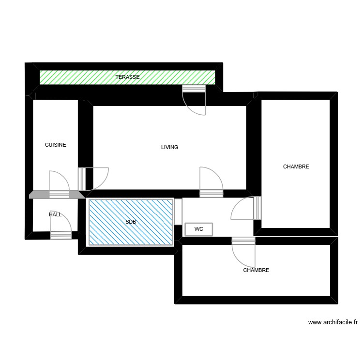 gerfauts 4. Plan de 0 pièce et 0 m2
