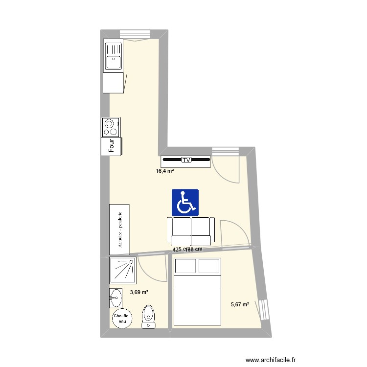 studio olieulo. Plan de 0 pièce et 0 m2
