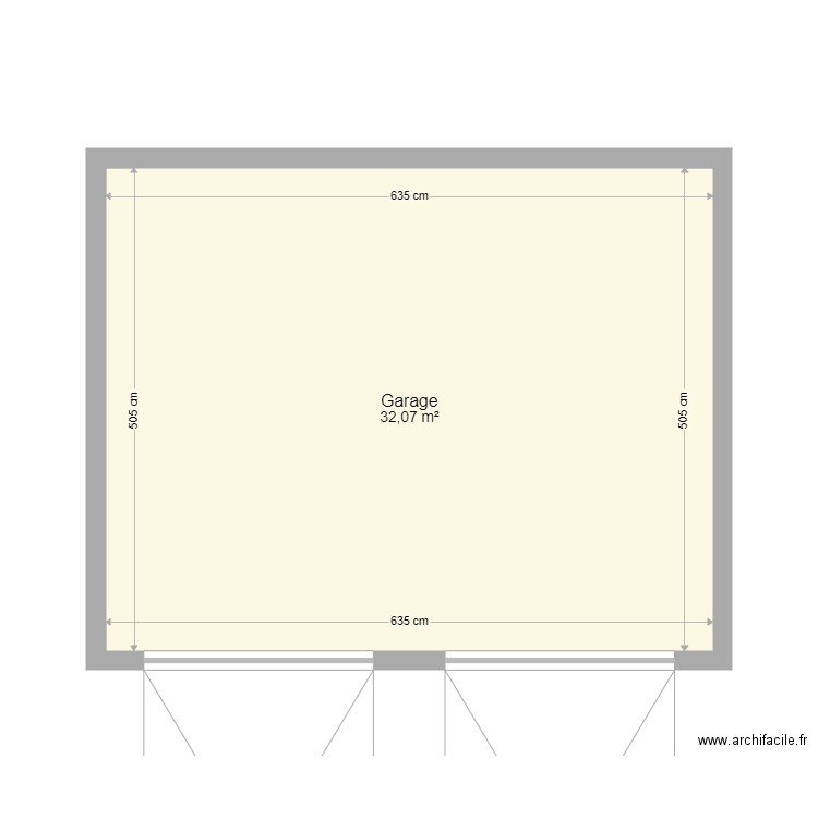 garage2. Plan de 0 pièce et 0 m2