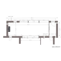 salle seminaire cotes definitives et  poteau 