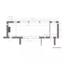 salle seminaire cotes definitives et  poteau 