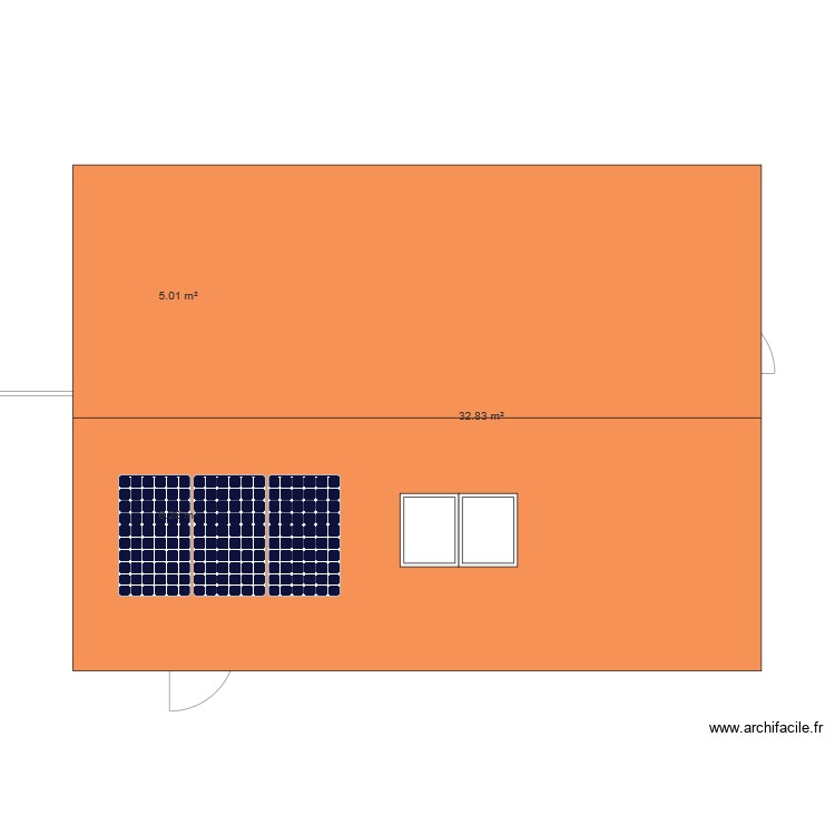 GARAGE. Plan de 0 pièce et 0 m2