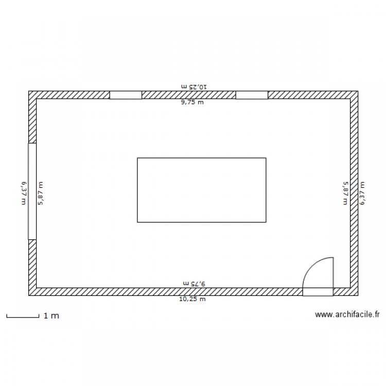 contrôle. Plan de 0 pièce et 0 m2