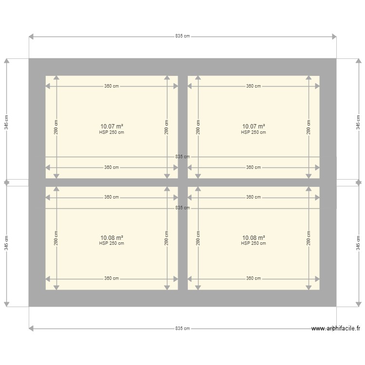 vincent. Plan de 0 pièce et 0 m2