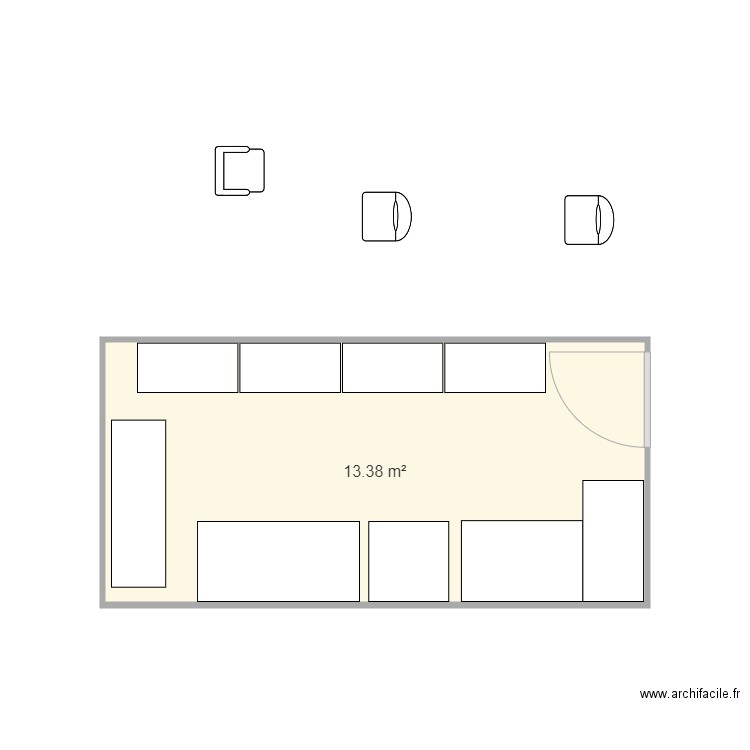 Unilab. Plan de 0 pièce et 0 m2