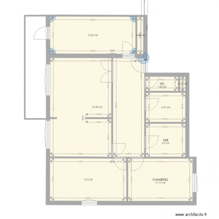 mennecy 02. Plan de 0 pièce et 0 m2