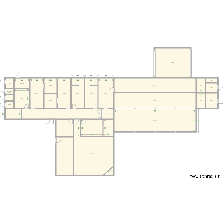 vestiaire foot Boussay. Plan de 0 pièce et 0 m2