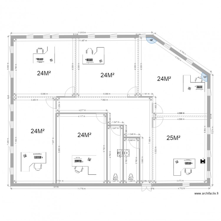 PROJET GARGES PLAN MIS A JOUR. Plan de 0 pièce et 0 m2