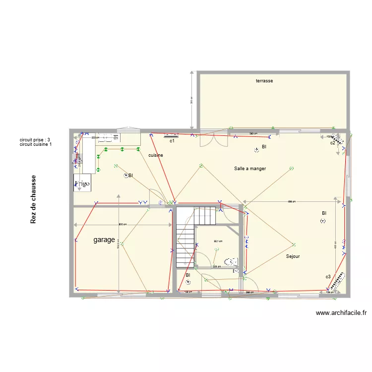 projet maison . Plan de projet maison . Plan de