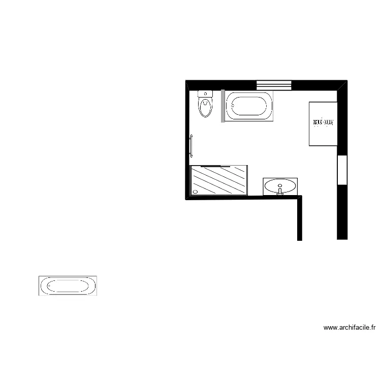 diamant. Plan de diamant. Plan de