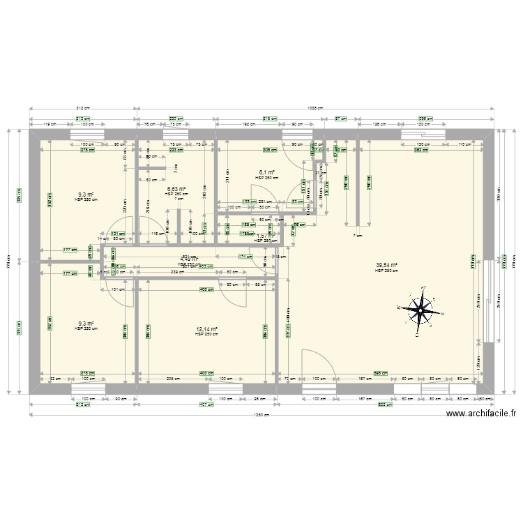 Plan maisonV5. Plan de 0 pièce et 0 m2