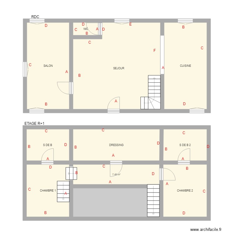 CLARK. Plan de 0 pièce et 0 m2