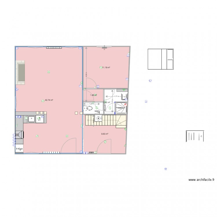 MALICORNE FINAL. Plan de 0 pièce et 0 m2