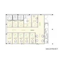 preau 40m2  1 et 2 &eacute;toiles