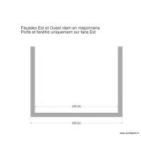 Casta fa&ccedil;ades Est et Ouest