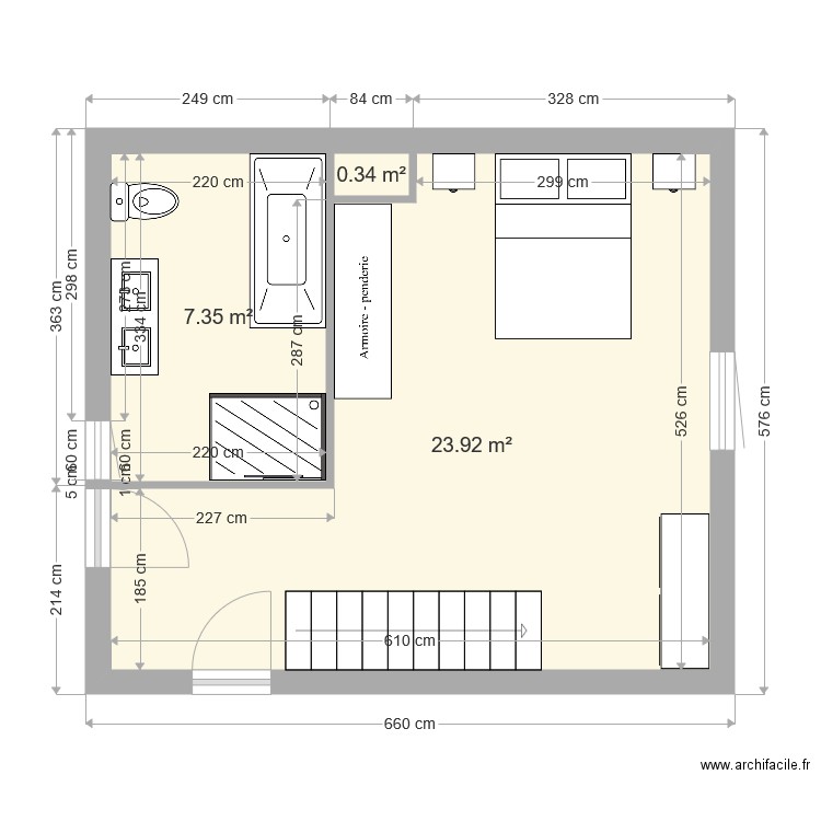 Chauvin. Plan de 0 pièce et 0 m2