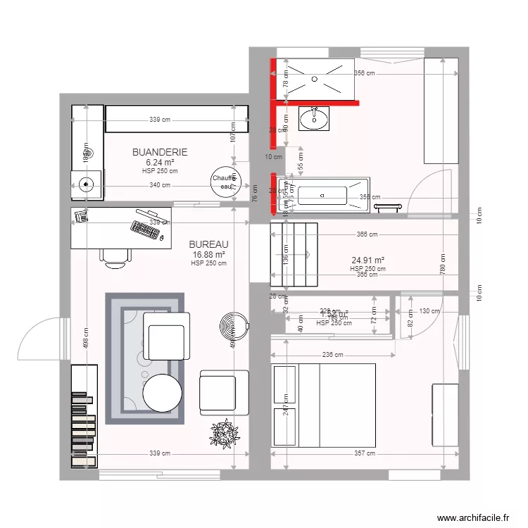FILLOD ESQUISSE 1. Plan de FILLOD ESQUISSE 1. Plan de
