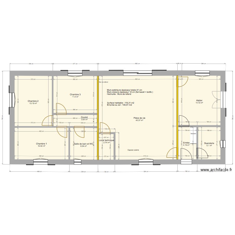 Projet Basikmob. Plan de 0 pièce et 0 m2