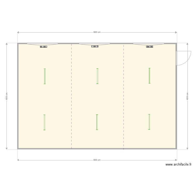 ORES SC. Plan de 0 pièce et 0 m2