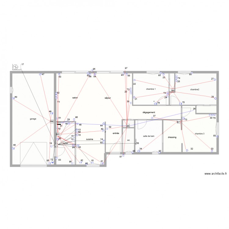 floriane prise de courants. Plan de 0 pièce et 0 m2