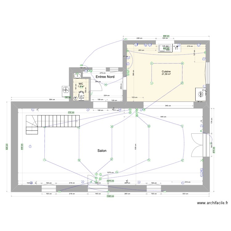 le Segur  V28122022 v2. Plan de 6 pièces et 156 m2