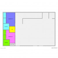 Salle de sport RDC spécimen