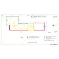 Bâti de base avec extension Numéro 1