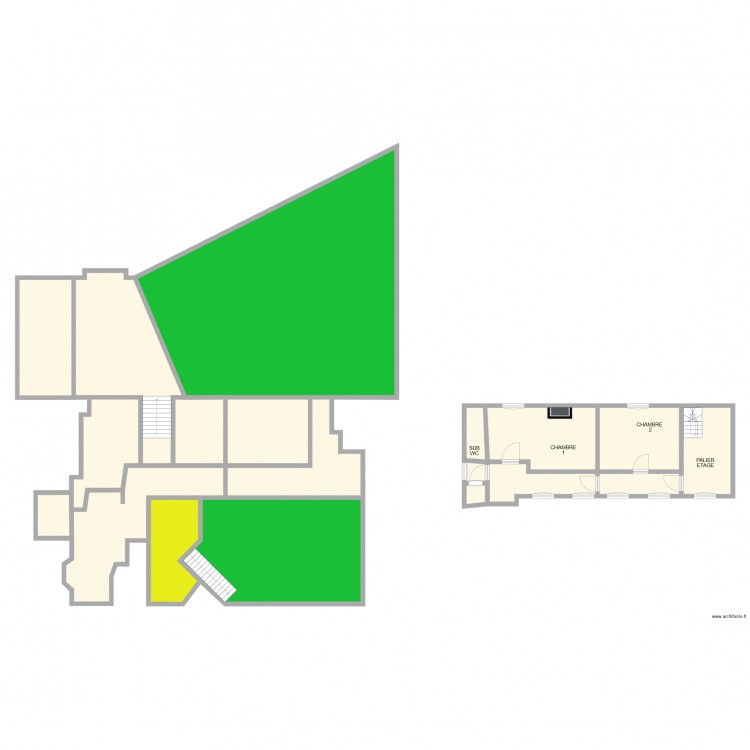 COLBUS. Plan de 0 pièce et 0 m2