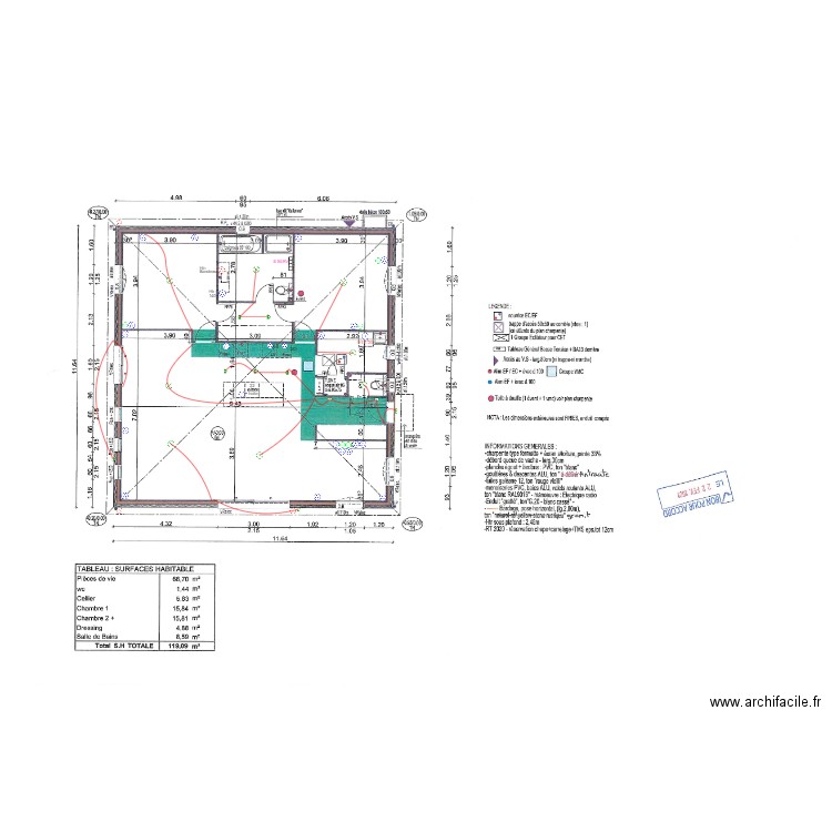 COBOS MIDICASA ELEC. Plan de 0 pièce et 0 m2