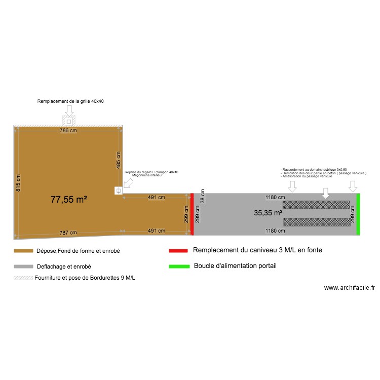 Lourdelet. Plan de 0 pièce et 0 m2