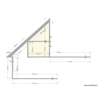 laloulalou coupe pignon &ccedil;m avec surface habitable escalier